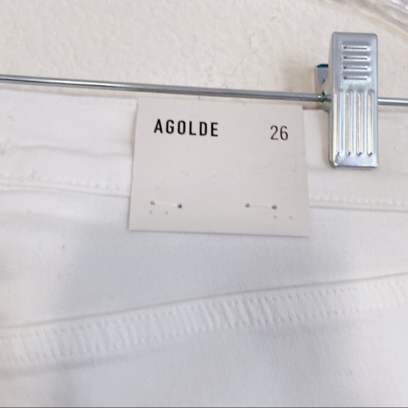 AGOLDE Sophie Mid Rise Ankle Jeans - Picture 10 of 12